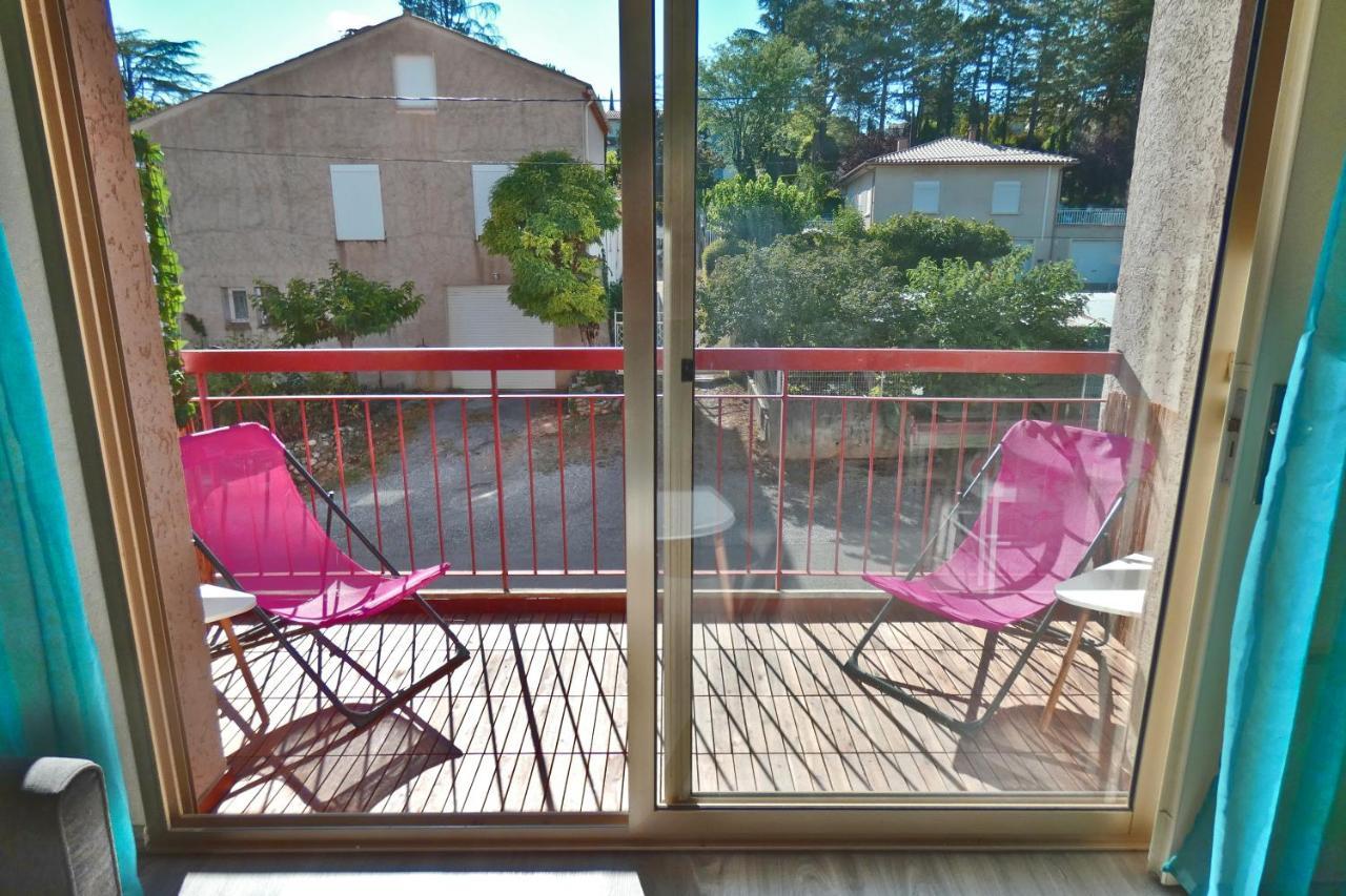 Gréoux-les-Bains Le Bel Air - Central Avec Climatisation & Parking מראה חיצוני תמונה