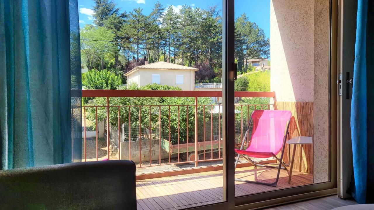 Gréoux-les-Bains Le Bel Air - Central Avec Climatisation & Parking מראה חיצוני תמונה